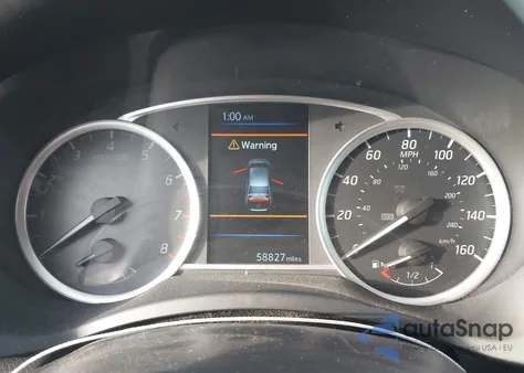 2019 Nissan Sentra Sr from USA, damaged, VIN 3N1AB7AP4KY314894